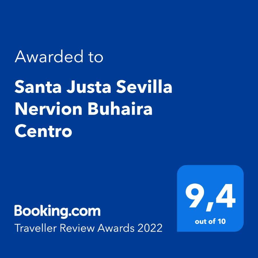 Santa Justa Sevilla Nervion Buhaira Centro Екстериор снимка